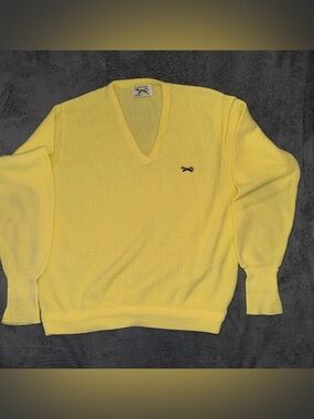 The Fox Sweater vintage Knit Button-Up Cardigan JC Penny size M